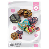 Load image into Gallery viewer, Tonic Studios Die Cutting Heart &amp; Hexagon Split Box Die Set - 5220e