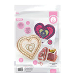 Load image into Gallery viewer, Tonic Studios Die Cutting Heart Layering Lace Die Set - 5487e