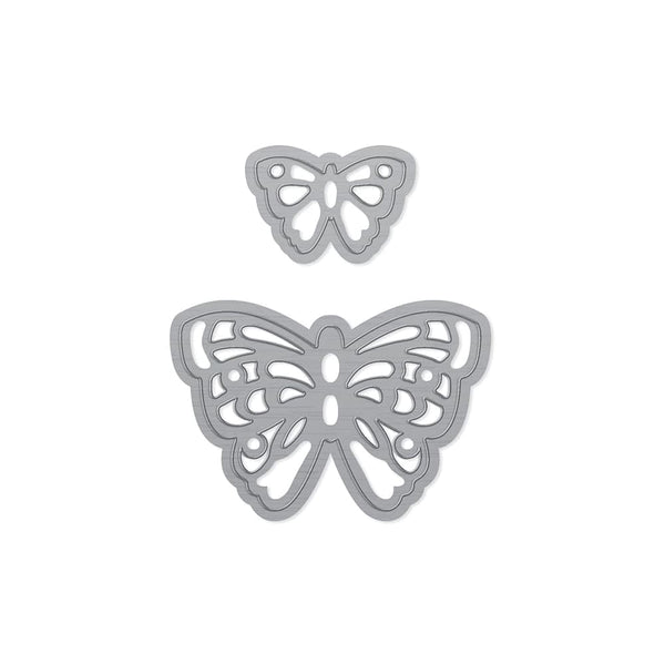 Tonic Studios Die Cutting Layered Butterflies - Admiral Die Set - 4754E