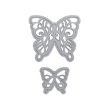 Load image into Gallery viewer, Tonic Studios Die Cutting Layered Butterflies - Peacock Die Set - 4751E