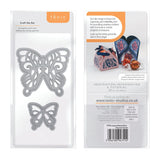 Load image into Gallery viewer, Tonic Studios Die Cutting Layered Butterflies - Peacock Die Set - 4751E