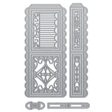 Load image into Gallery viewer, Tonic Studios Die Cutting Layering Lace Box Side Panels Die Set - 5363e