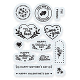 Load image into Gallery viewer, Tonic Studios Die Cutting Magical Music Box &amp; Mother`s &amp; Valentine Day Tag Die = Die Set - 5305e