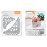 Load image into Gallery viewer, Tonic Studios Die Cutting Pansy Arch Pair Die Set - 4713E