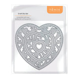 Load image into Gallery viewer, Tonic Studios Die Cutting Romantic Leaf Die Set - 4703E