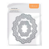 Load image into Gallery viewer, Tonic Studios Die Cutting Shamrock Ovals Die Set - 4699E