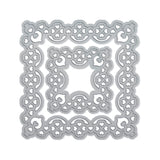 Load image into Gallery viewer, Tonic Studios Die Cutting Shamrock Square Die Set - 4698E