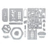 Tonic Studios Die Cutting Shopping the High Street Spinning Box - BF23-01