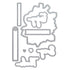 Tonic Studios Die Cutting Splendiferous Corsage Die, Stencil & Stamp Set - 5372e