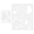 Tonic Studios Die Cutting Splendiferous Corsage Die, Stencil & Stamp Set - 5372e