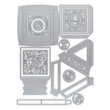 Load image into Gallery viewer, Tonic Studios Die Cutting Superb Standing Gift Box Die Set - 5252e