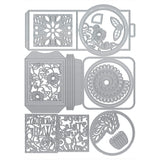 Load image into Gallery viewer, Tonic Studios Die Cutting Tonic Studios - Amazing Aperture Box Die Set - 5403e