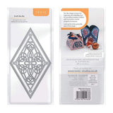 Load image into Gallery viewer, Tonic Studios Die Cutting Tonic Studios - Celtic Diamond Patchwork Die Set  - 4463E