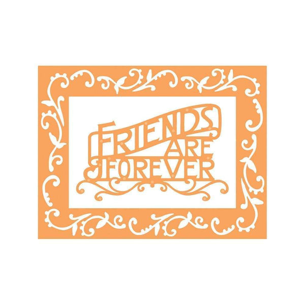 Tonic Studios Die Cutting Tonic Studios - Friends Are Forever Frame Die Set  - 4438E