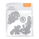 Load image into Gallery viewer, Tonic Studios Die Cutting Tonic Studios - Just For You Corners Die Set  - 4444E