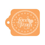 Load image into Gallery viewer, Tonic Studios Die Cutting Tonic Studios - Love From Tag Die Set  - 4439E