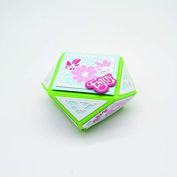 Tonic Studios Die Cutting Tonic Studios - Pandoras Gift Box - Enchanting Favour Die Set - 3800E