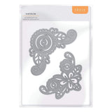 Load image into Gallery viewer, Tonic Studios Die Cutting Tonic Studios - Perfect Posies Corners Die Set  - 4454E