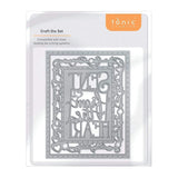 Load image into Gallery viewer, Tonic Studios Die Cutting Tonic Studios - Sent From The Heart Frame Die Set  - 4437E