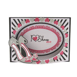 Load image into Gallery viewer, Tonic Studios Die Cutting Tonic Studios - Shoe Frames Die Set - 5173e
