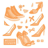 Load image into Gallery viewer, Tonic Studios Die Cutting Tonic Studios - Simply Shoe Shop Die &amp; Stamp Set - DB079