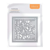 Load image into Gallery viewer, Tonic Studios Die Cutting Tonic Studios - Vinyard Butterfly Square Die Set  - 4420E