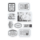 Load image into Gallery viewer, Tonic Studios Die Cutting Tonic - Tickets &amp; Trinkets Die &amp; Stamp Set - 5238e
