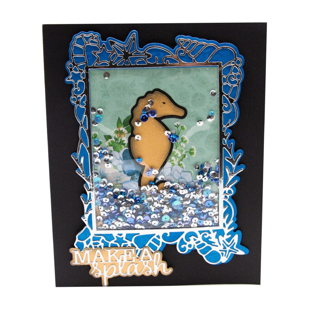 Tonic Studios Die Cutting Under The Sea - Layering Frame Die Set - 5325e