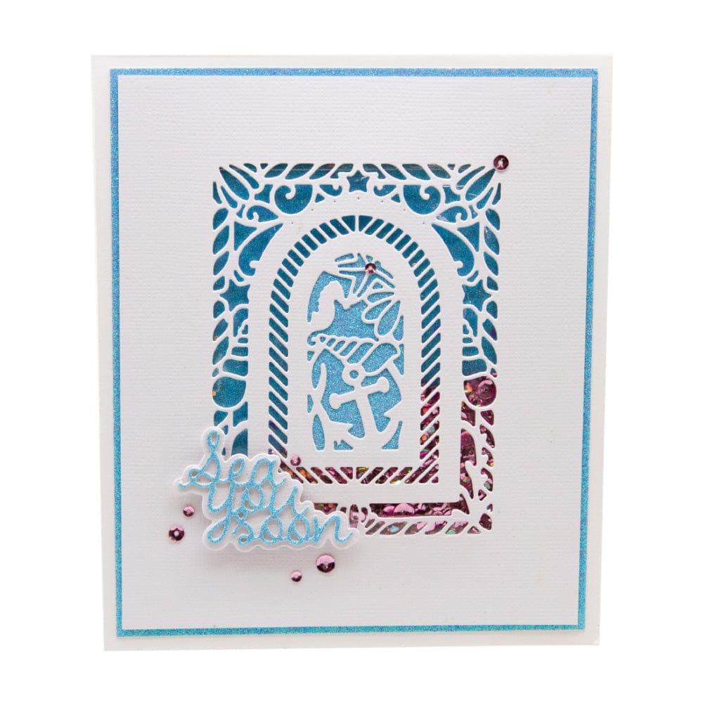 Tonic Studios Die Cutting Under The Sea - Layering Frame Die Set - 5325e
