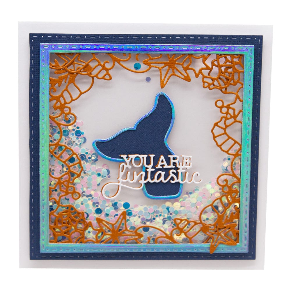 Tonic Studios Die Cutting Under The Sea - Layering Frame Die Set - 5325e