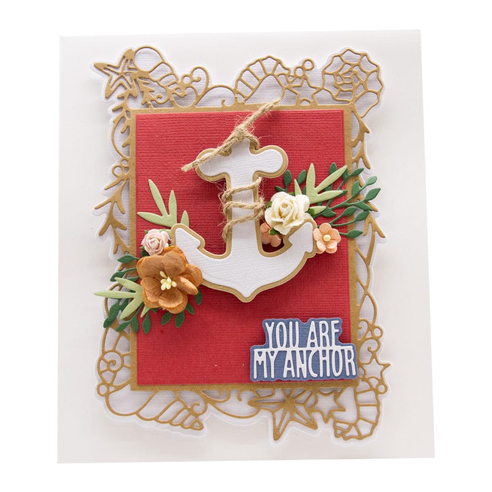 Tonic Studios Die Cutting Under The Sea - Shakers And Sentiments Die Set - 5326e