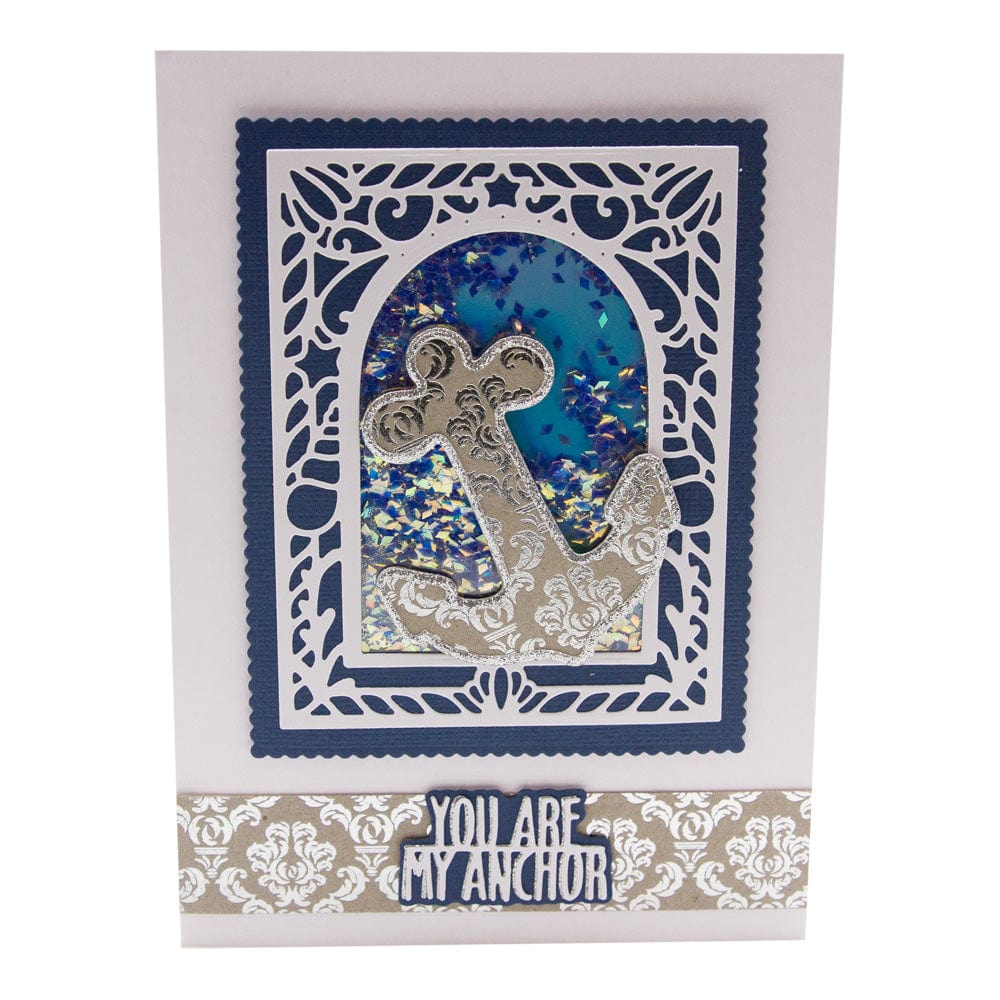 Tonic Studios Die Cutting Under The Sea - Shakers And Sentiments Die Set - 5326e