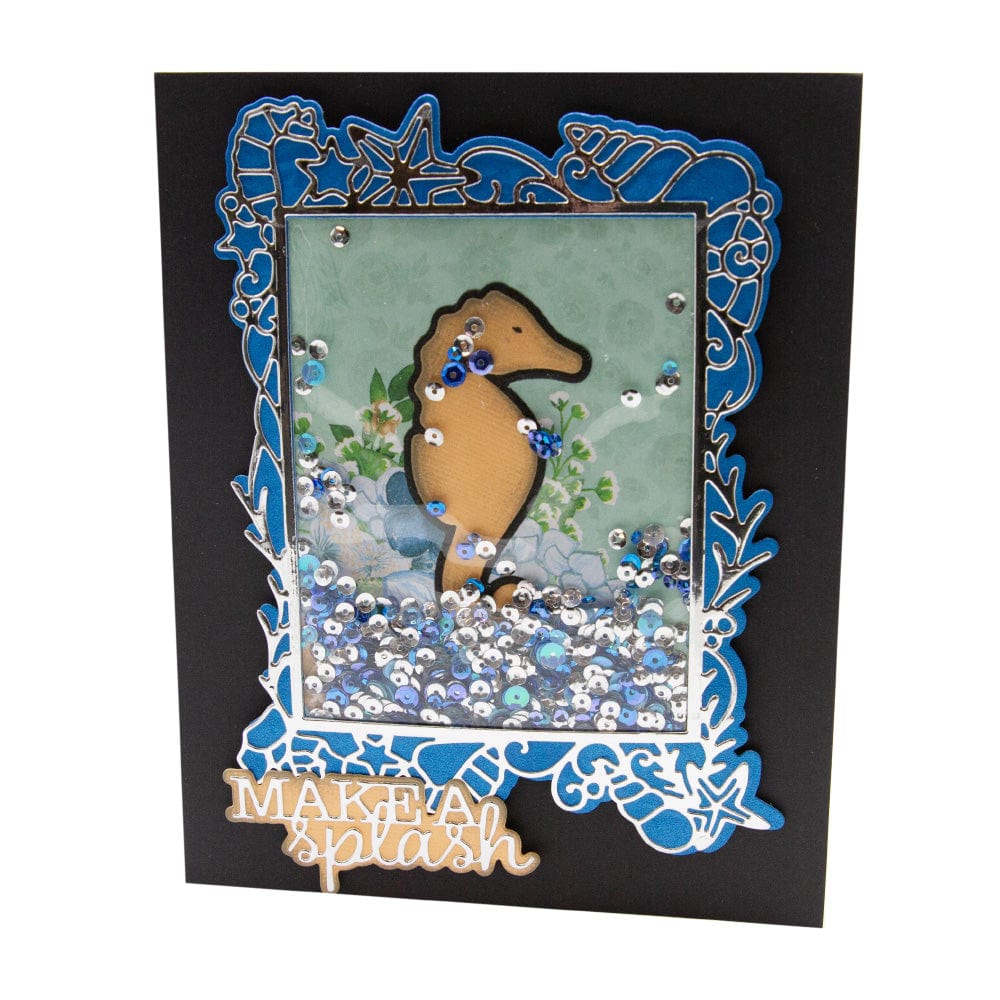 Tonic Studios Die Cutting Under The Sea - Shakers And Sentiments Die Set - 5326e