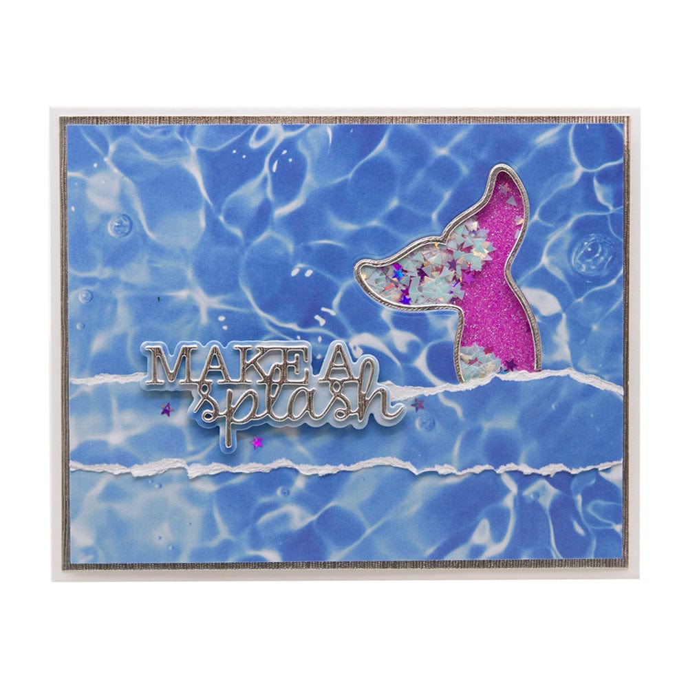 Tonic Studios Die Cutting Under The Sea - Shakers And Sentiments Die Set - 5326e