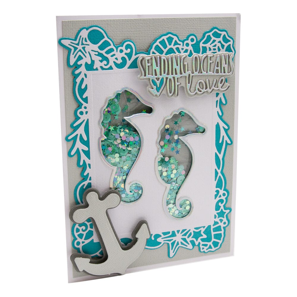 Tonic Studios Die Cutting Under The Sea - Shakers And Sentiments Die Set - 5326e