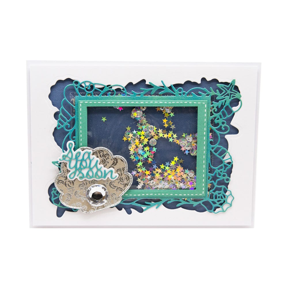 Tonic Studios Die Cutting Under The Sea - Shakers And Sentiments Die Set - 5326e