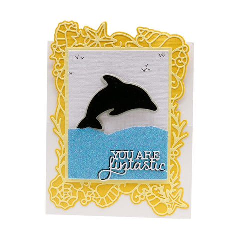 Tonic Studios Die Cutting Under The Sea - Shakers And Sentiments Die Set - 5326e