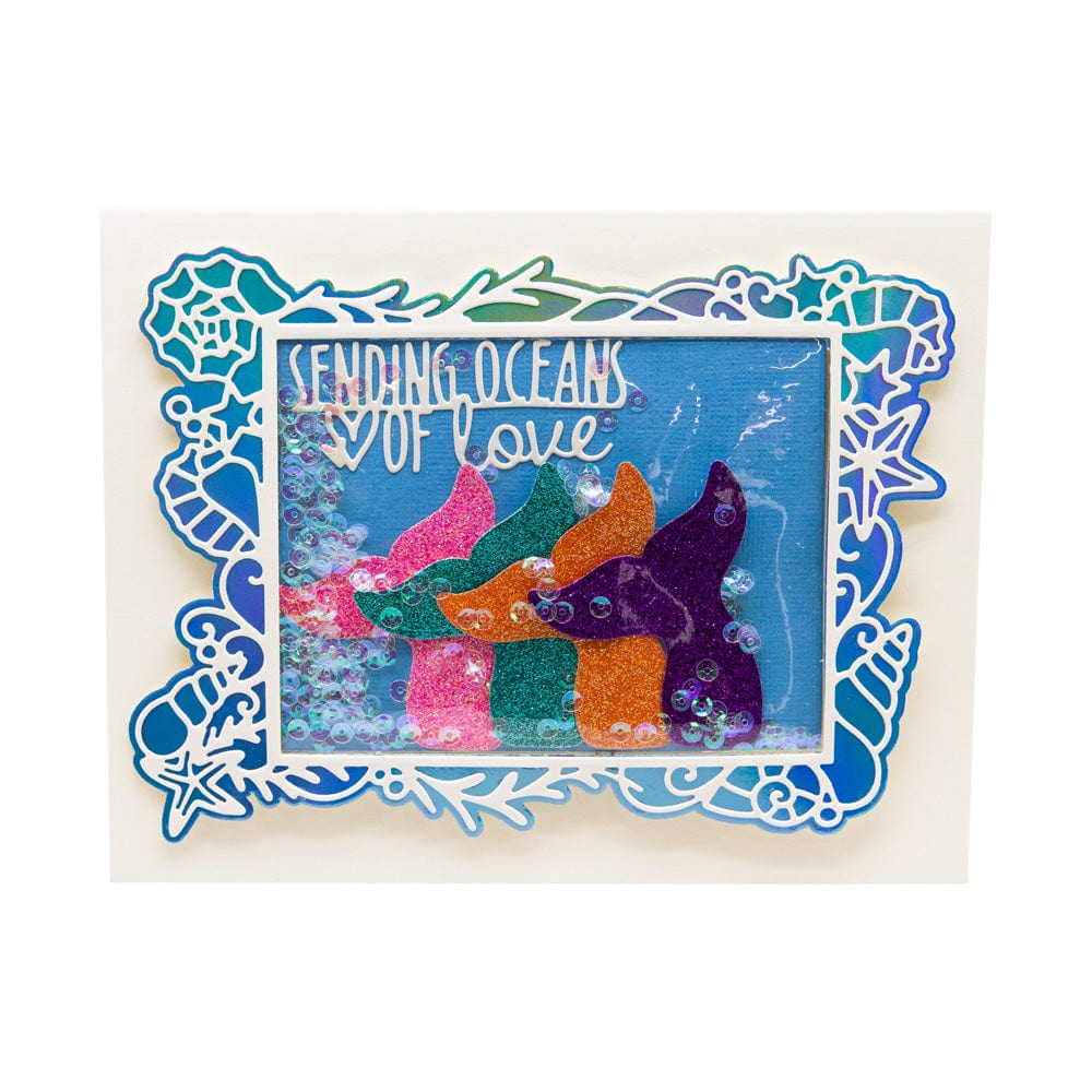 Tonic Studios Die Cutting Under The Sea - Shakers And Sentiments Die Set - 5326e