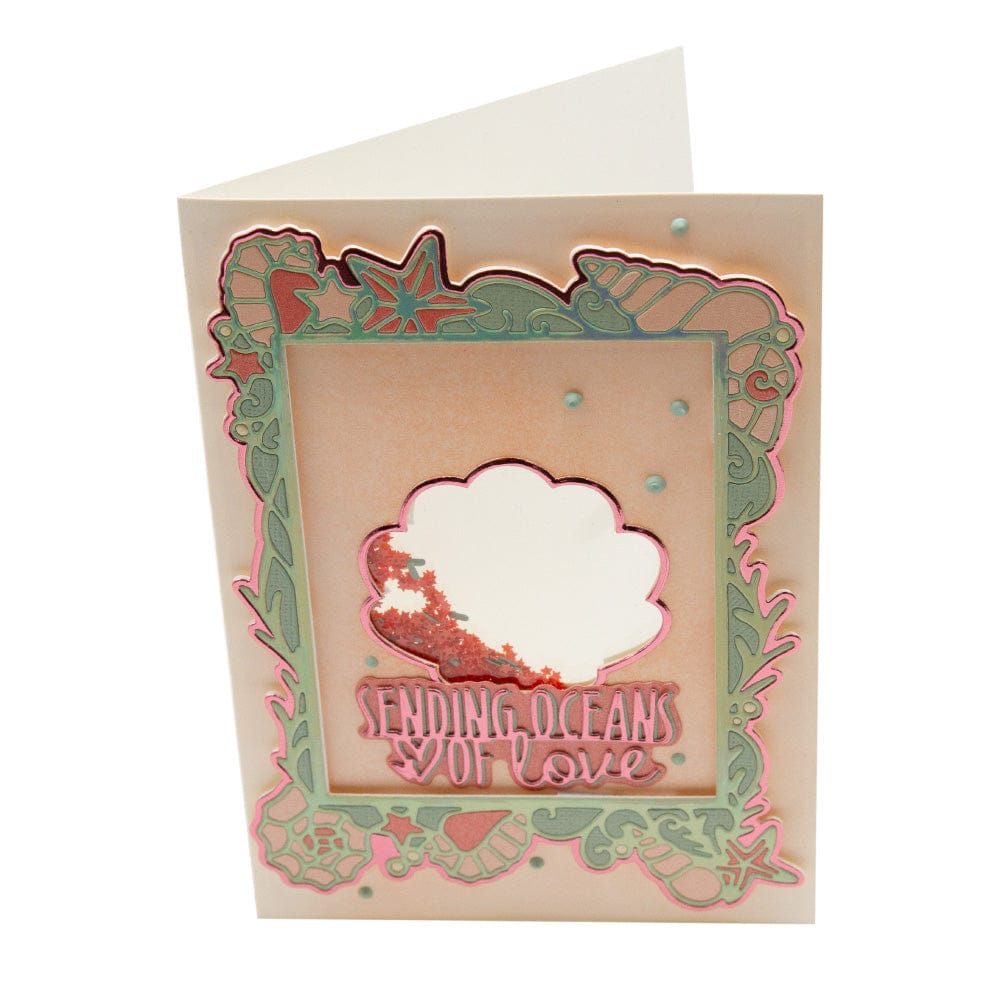 Tonic Studios Die Cutting Under The Sea - Shakers And Sentiments Die Set - 5326e