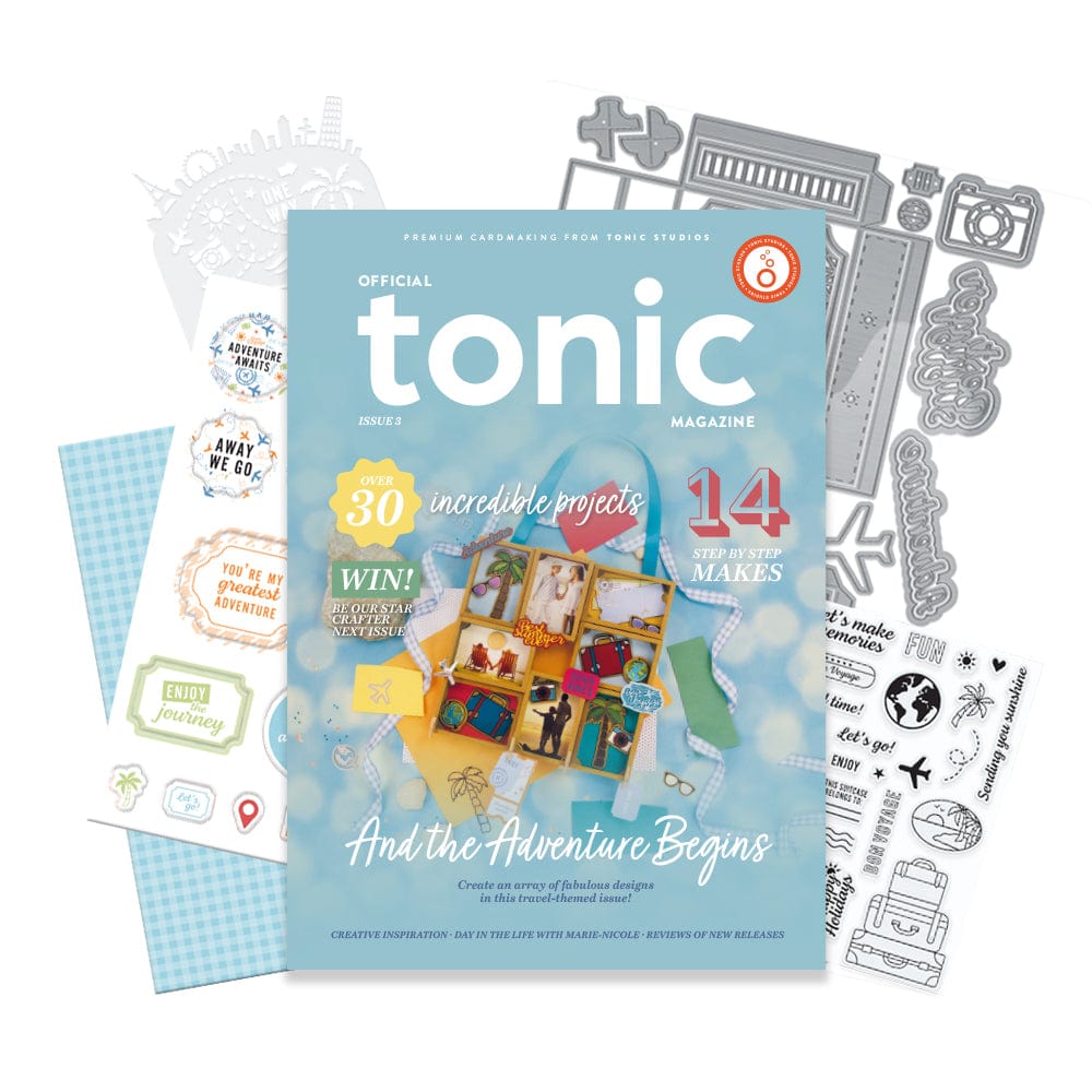 Tonic Studios Magazine Tonic Studios - 'And The Adventure Begins!' Magazine - Issue 3 - 4928E