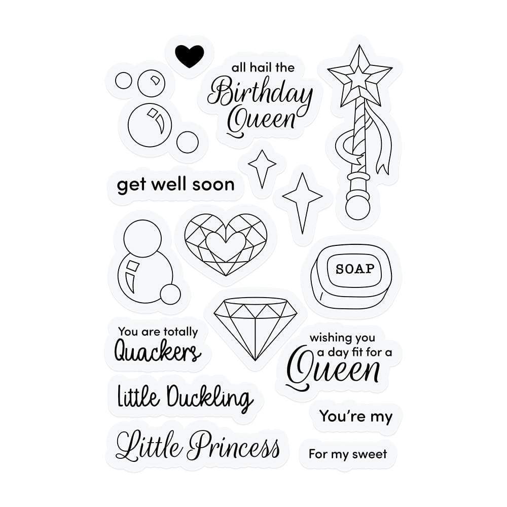 Personalized Kids Name Stamp - Bailey Princess