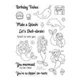 Load image into Gallery viewer, Tonic Studios Stamp Club Stamp Club - Fin-Tastic Mermaid - Stamp &amp; Die Set - SC23