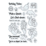 Load image into Gallery viewer, Tonic Studios Stamp Club Stamp Club - Fin-Tastic Mermaid - Stamp &amp; Die Set - SC23