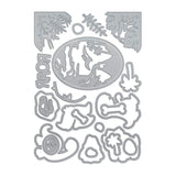 Load image into Gallery viewer, Tonic Studios Stamp Club Stamp Club - Rawr-Some Dinosaurs - Stamp &amp; Die Set - SC25