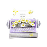Load image into Gallery viewer, Tonic Studios Stamps Terrific Typewriter Stamp Set - 4853E