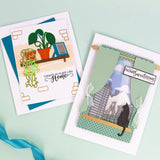 Load image into Gallery viewer, Tonic Studios Stamps Wonderful Window View Stamp Set - 5390e