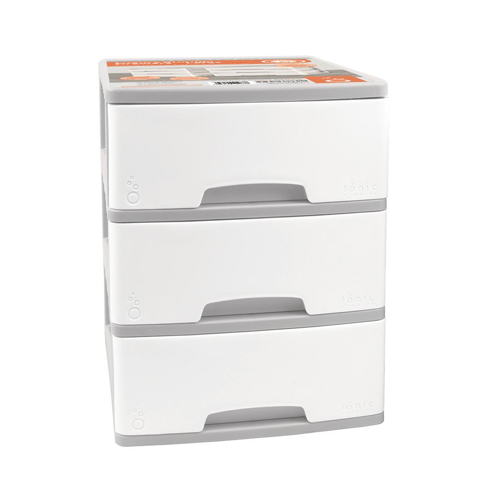 Naivees 8 Drawer Storage Cart and Personal Organizer, Heavy-Duty Plastic  Storage Drawers Mobile Cabinet with Casters, Large Containers for Storing