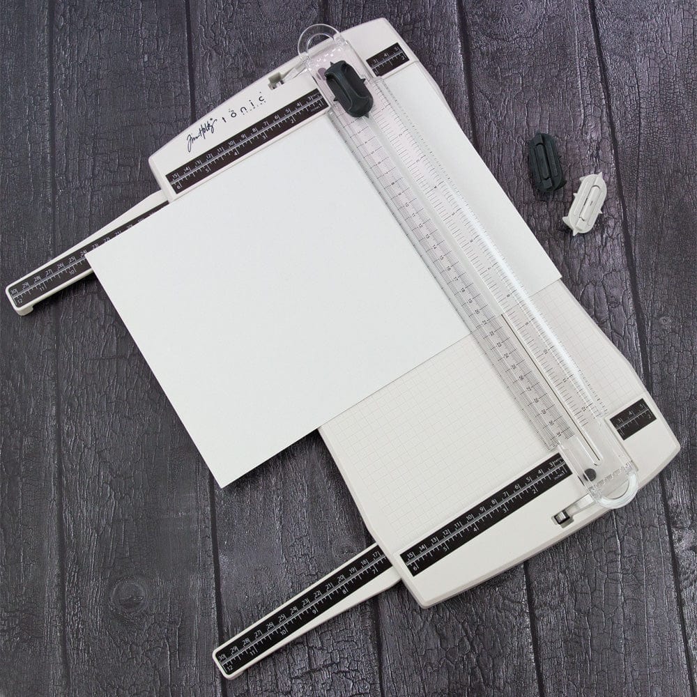 Tim Holtz Tonic trimmer review 